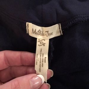 NWOT Linen Matilda Jane pants